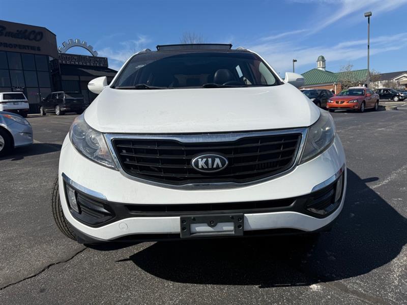 Kia Sportage SX AWD 2014