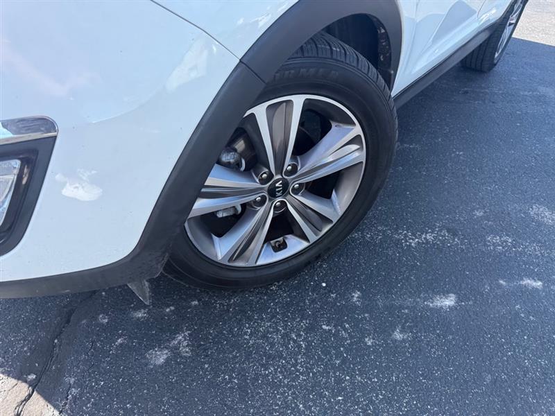 Kia Sportage SX AWD 2014