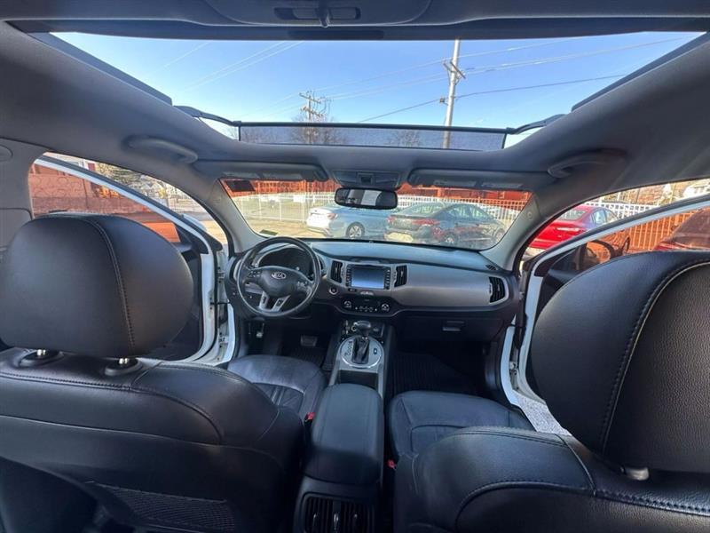 Kia Sportage SX AWD 2014