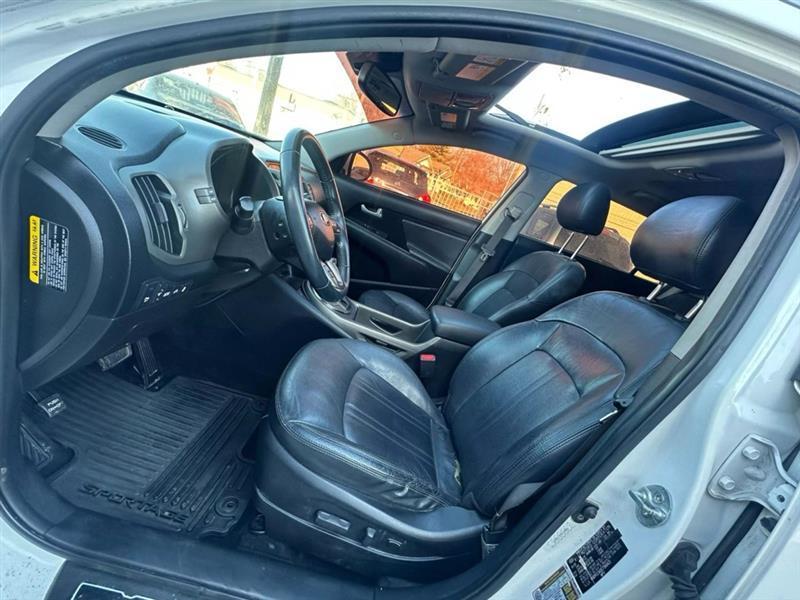 Kia Sportage SX AWD 2014