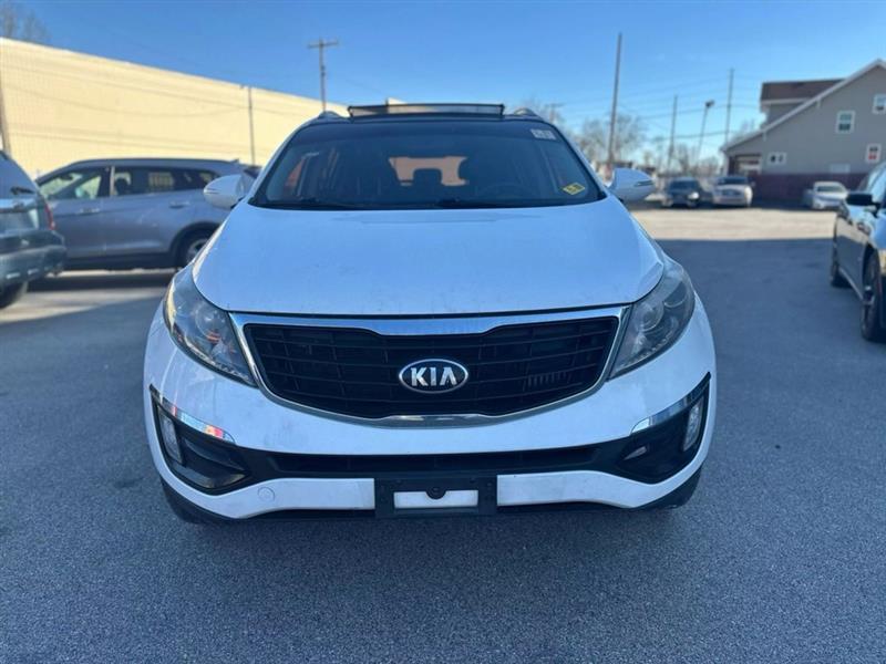 Kia Sportage SX AWD 2014