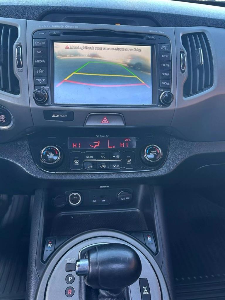 Kia Sportage SX AWD 2014