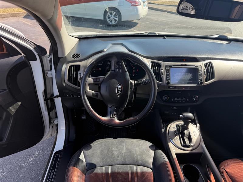 Kia Sportage SX AWD 2014