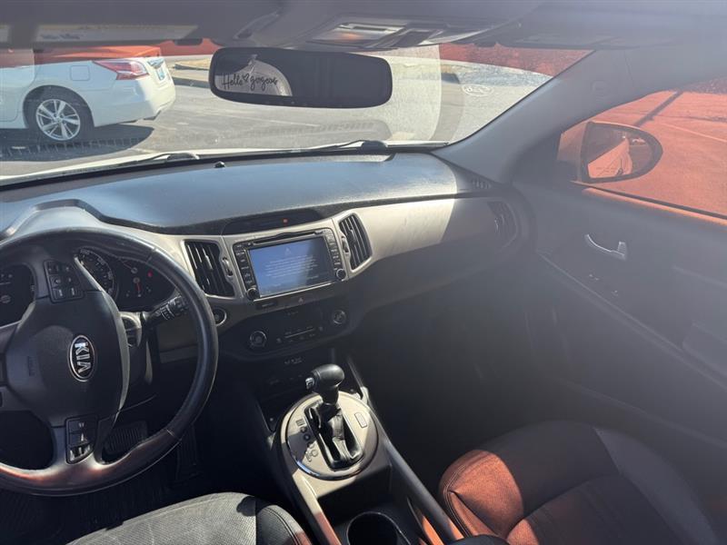Kia Sportage SX AWD 2014