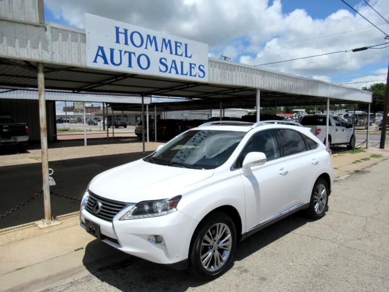 2013 Lexus RX 450h AWD
