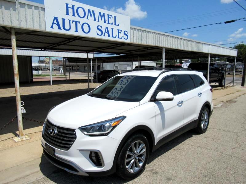2017 Hyundai Santa Fe Limited FWD