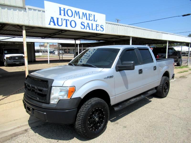 2012 Ford F-150 XL SuperCrew 5.5-ft. Bed 2WD
