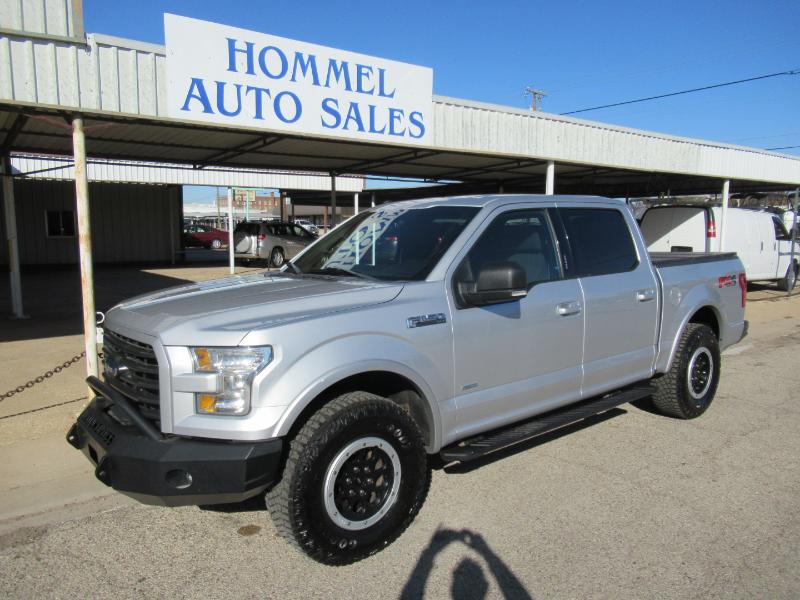 2017 Ford F-150 XLT SuperCrew 5.5-ft. Bed 4WD
