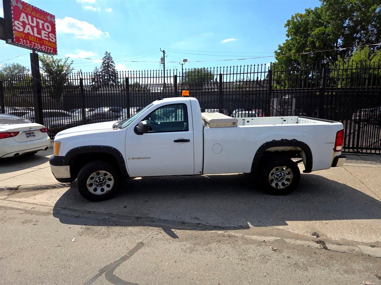 2007 GMC Sierra 1500 Work Truck Pickup 2D 8 ft