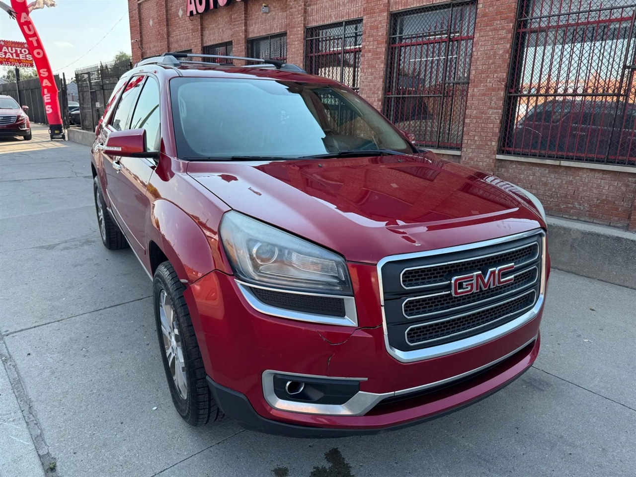 2013 GMC Acadia SLT-1 Sport Utility 4D