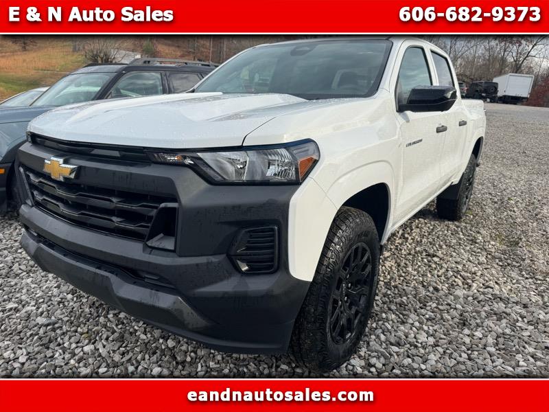 2023 Chevrolet Colorado Work truck
