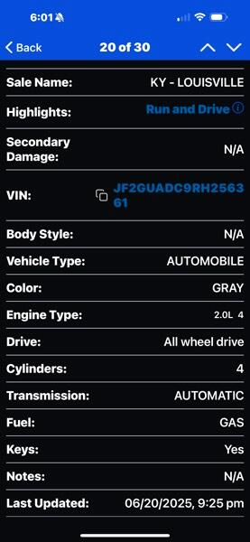 Subaru Crosstrek 2.0i Premium CVT 2024