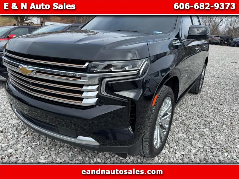 2021 Chevrolet Tahoe High Country's photo