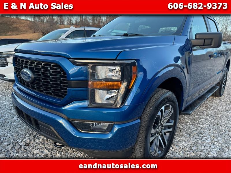 2023 Ford F-150 4WD SuperCrew 145" STX