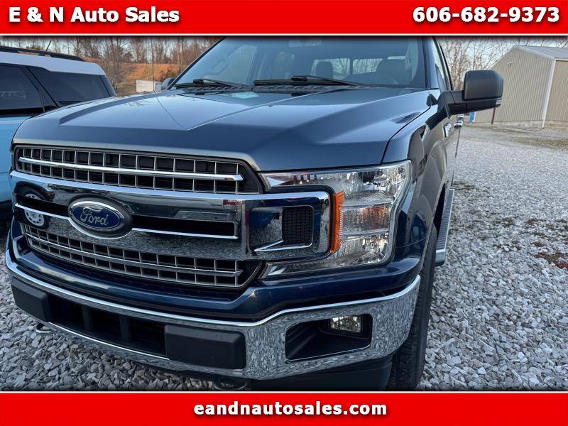 2019 Ford F-150 4WD SuperCrew 139" XLT