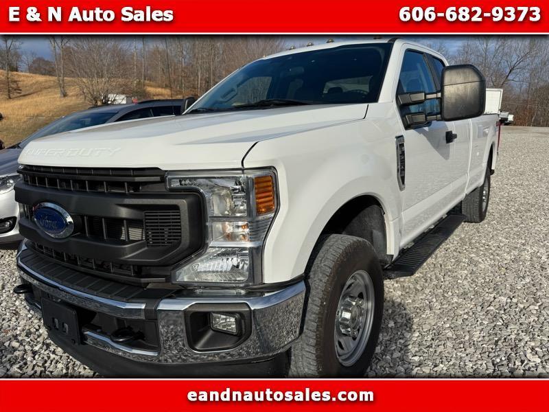 2021 Ford F-250 SD XLT SuperCab Long Bed 4WD