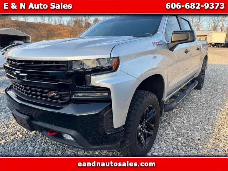 2021 Chevrolet Silverado 1500 LT Trail Boss Crew Cab 4WD