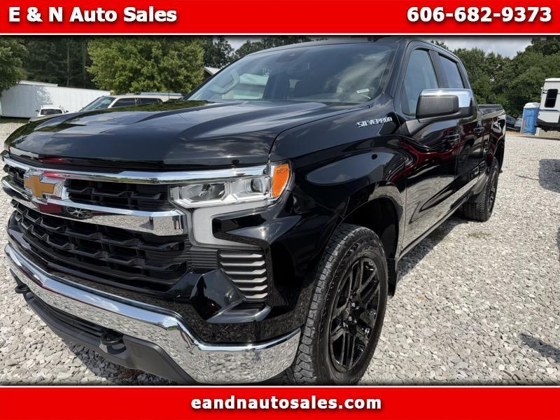 2023 Chevrolet Silverado 1500 1LT Crew Cab Long Box 4WD