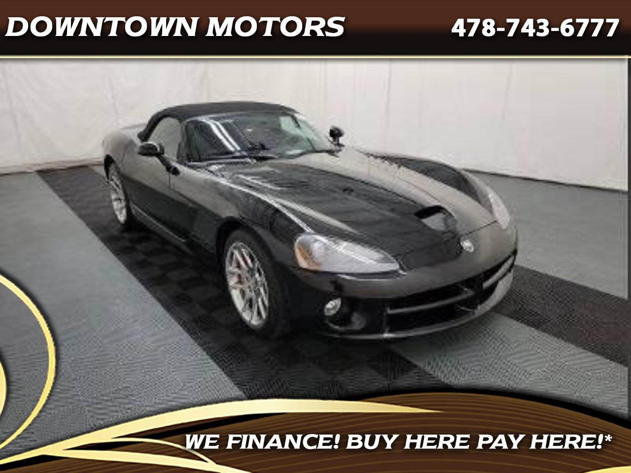 2004 Dodge Viper SRT-10