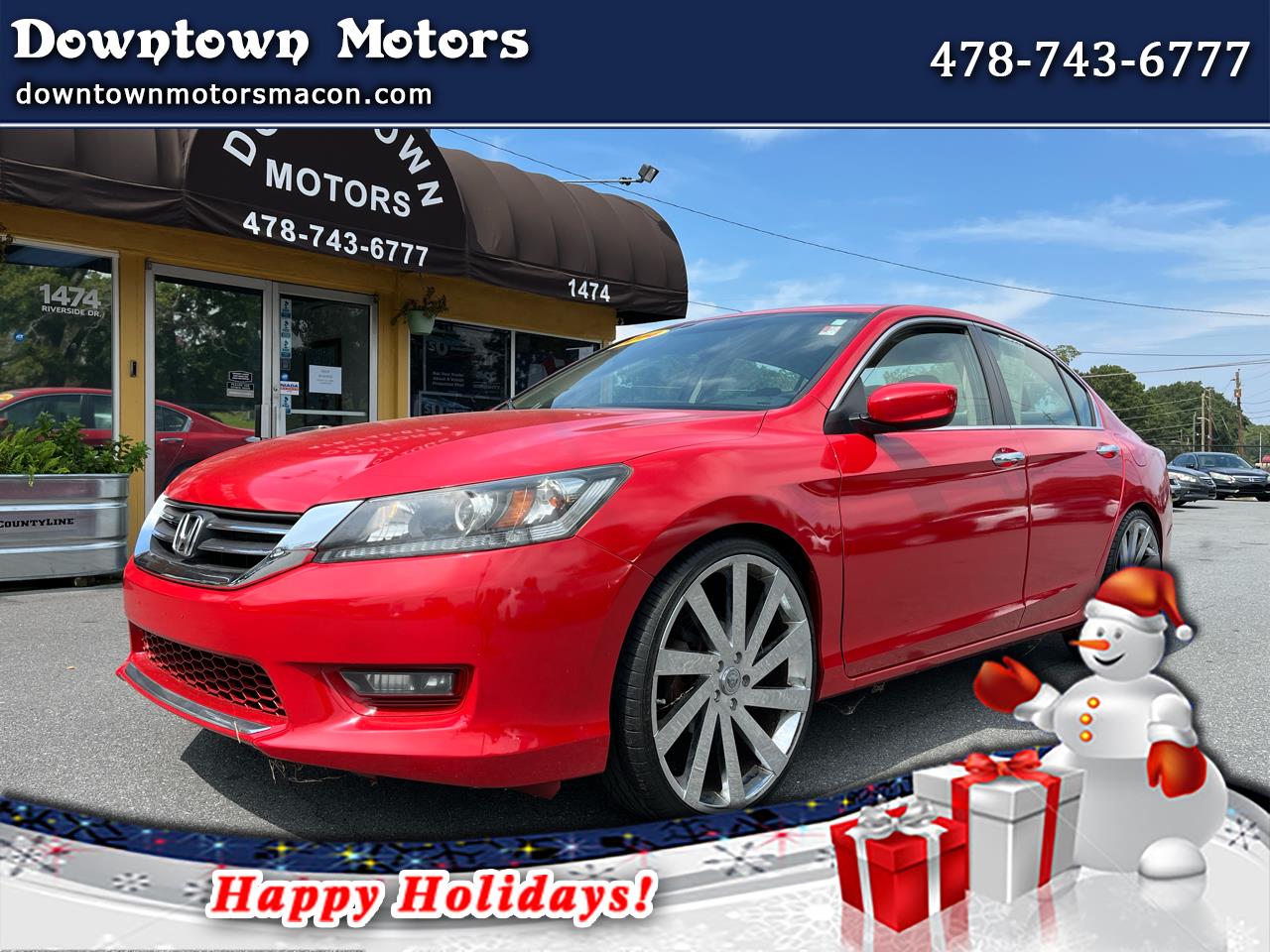 2014 Honda Accord LX's photo