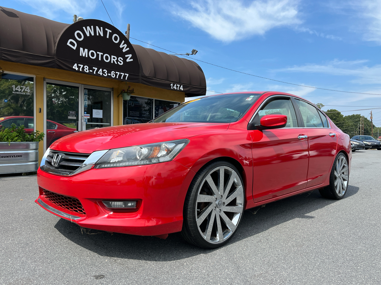 2014 Honda Accord LX Sedan CVT
