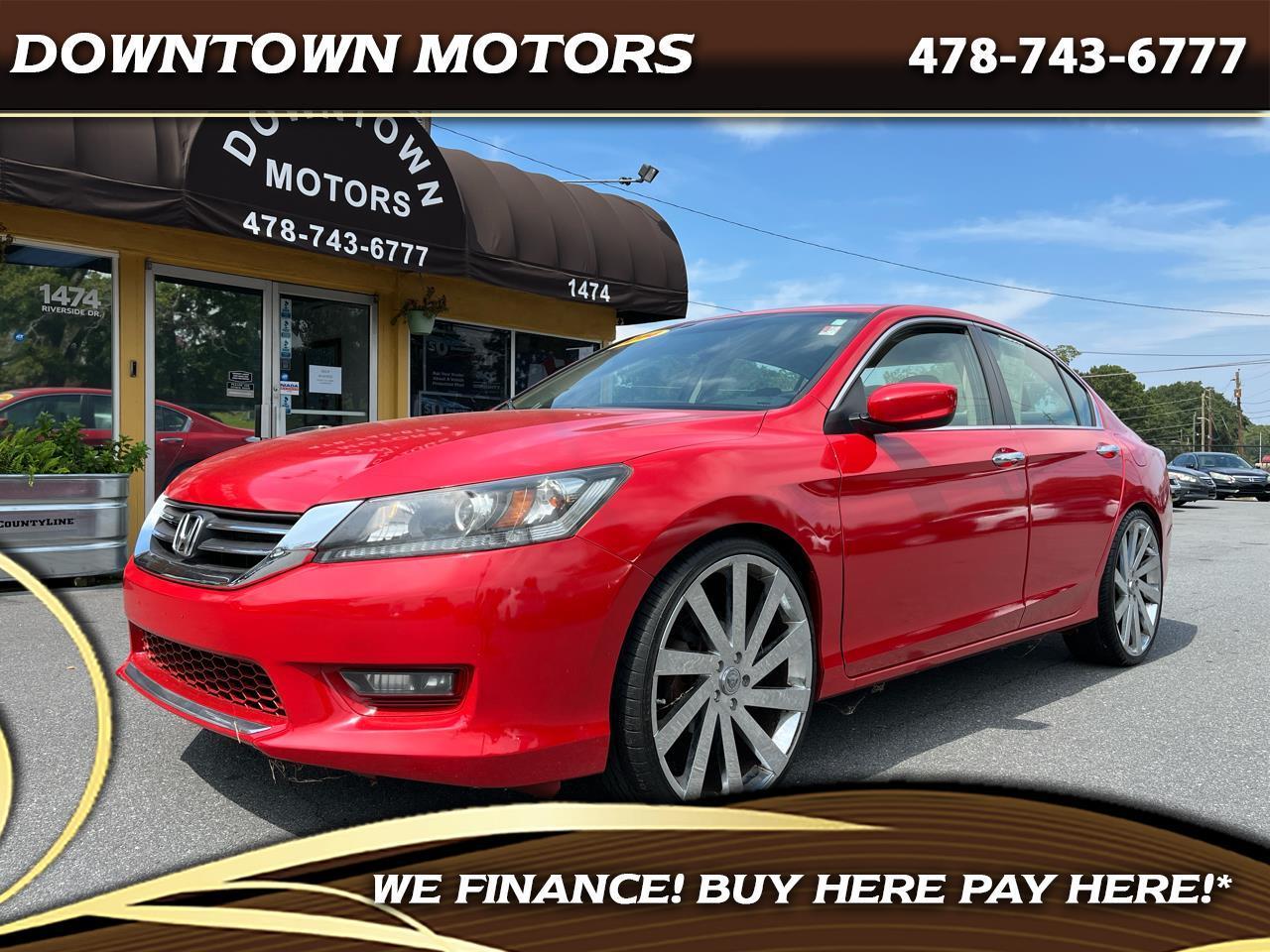 2014 Honda Accord LX Sedan CVT