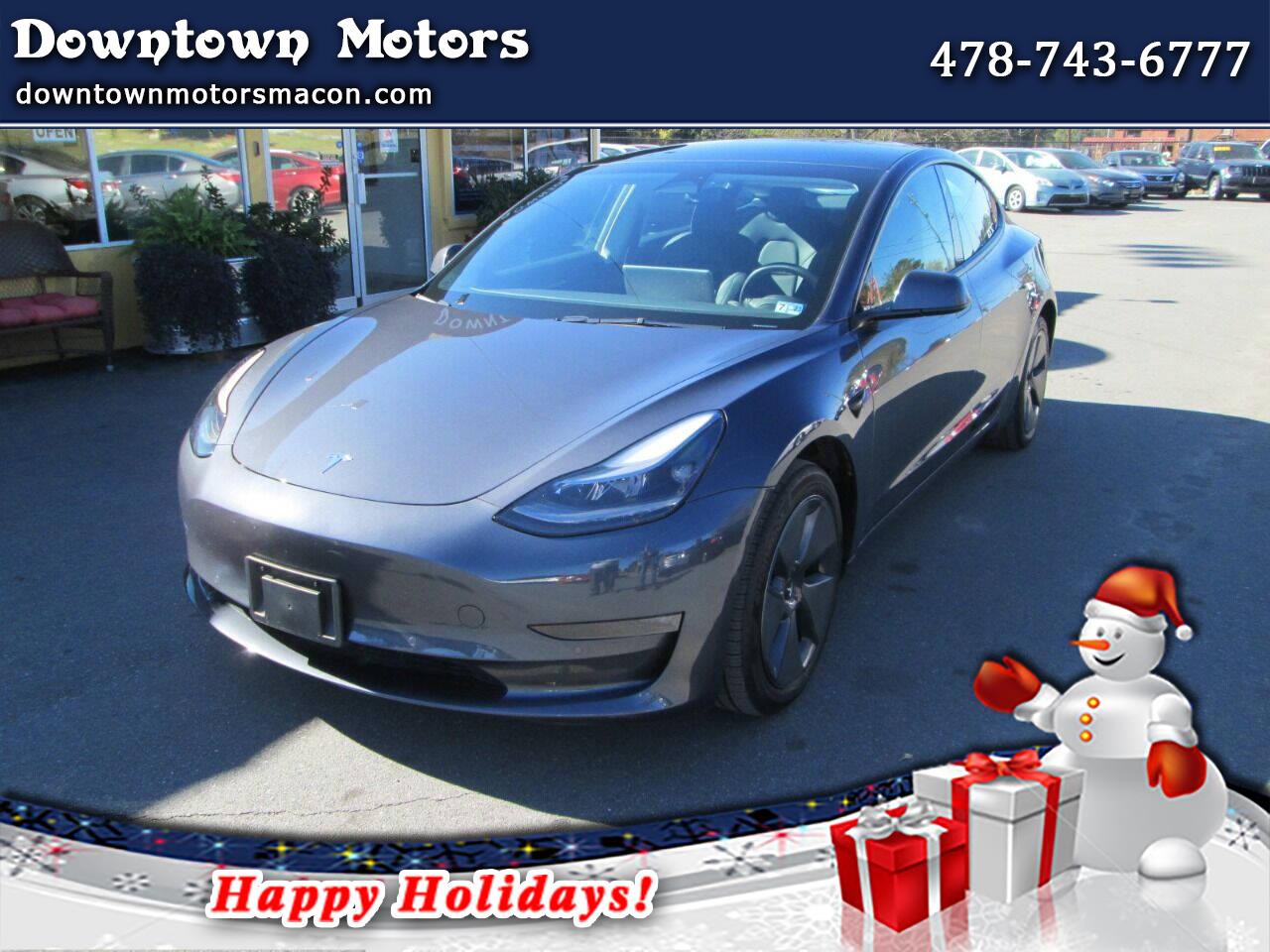 2022 Tesla Model 3 Long Range