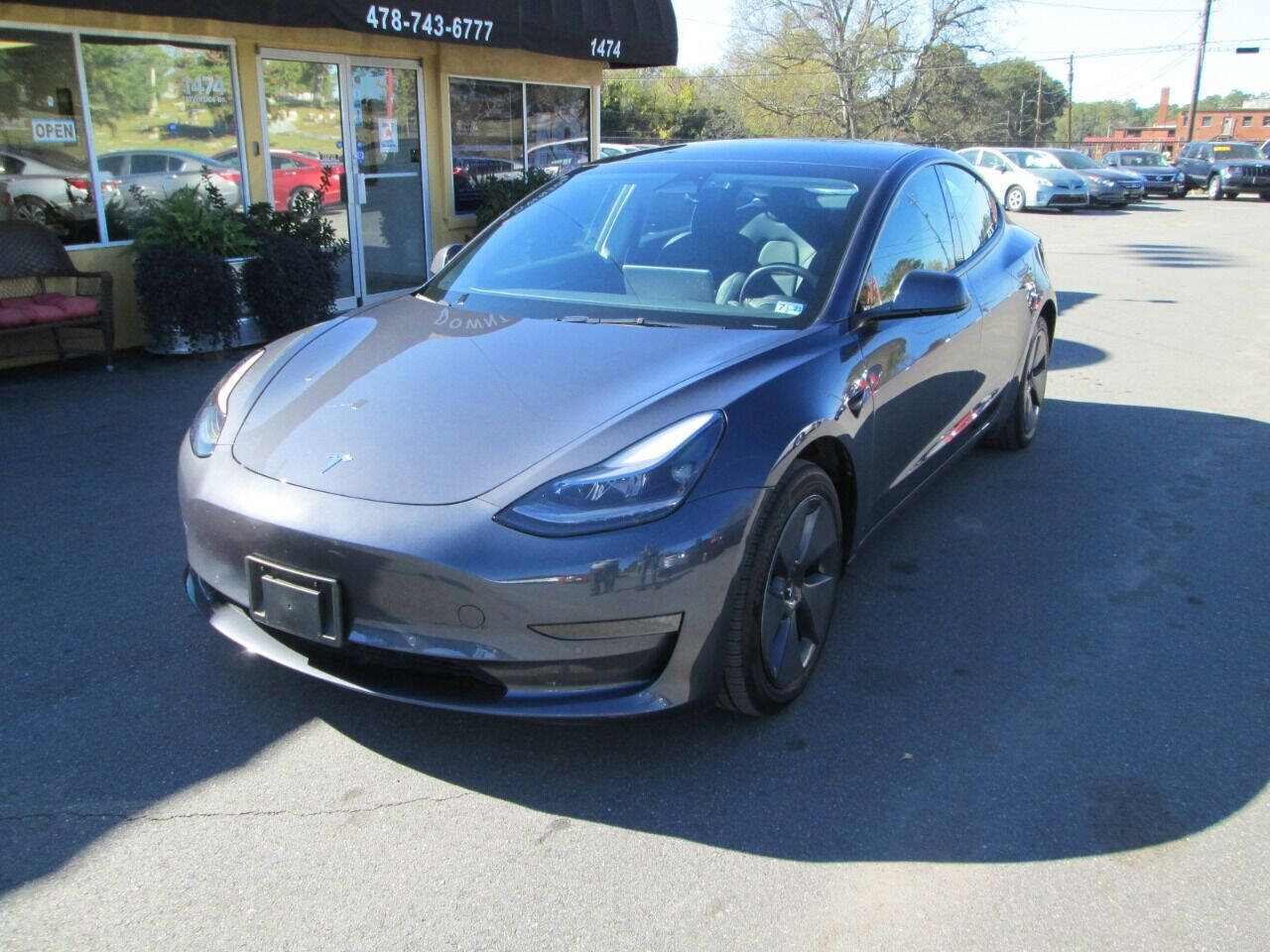 2022 Tesla Model 3 Long Range