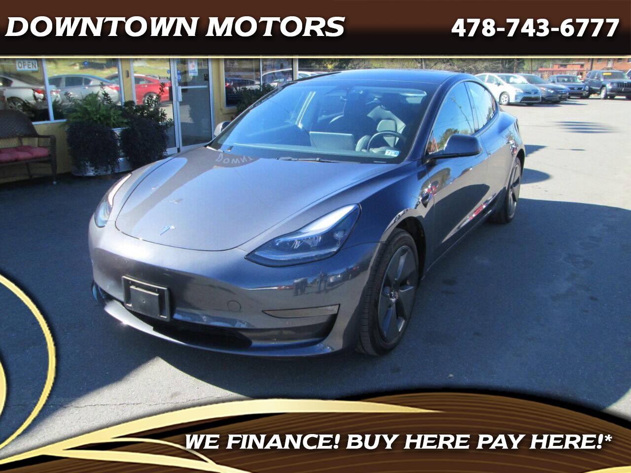 2022 Tesla Model 3 Long Range