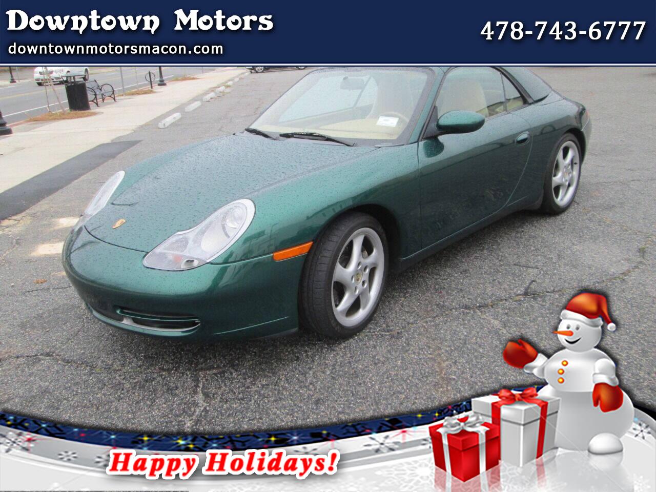 2001 Porsche 911 Carrera's photo