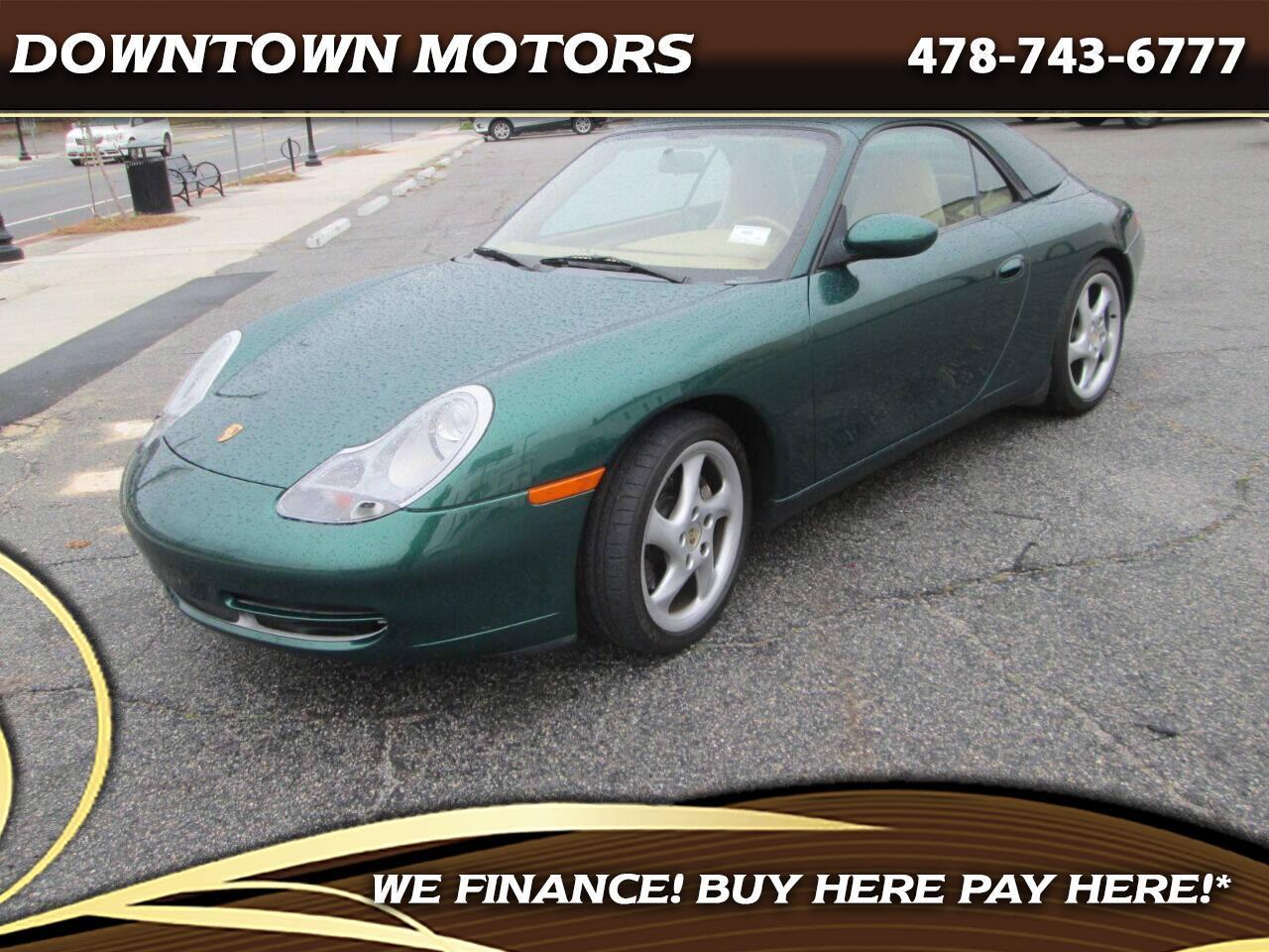 2001 Porsche 911 Carrera Cabriolet