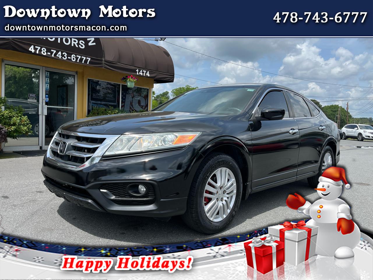 2013 Honda Crosstour EX-L's photo