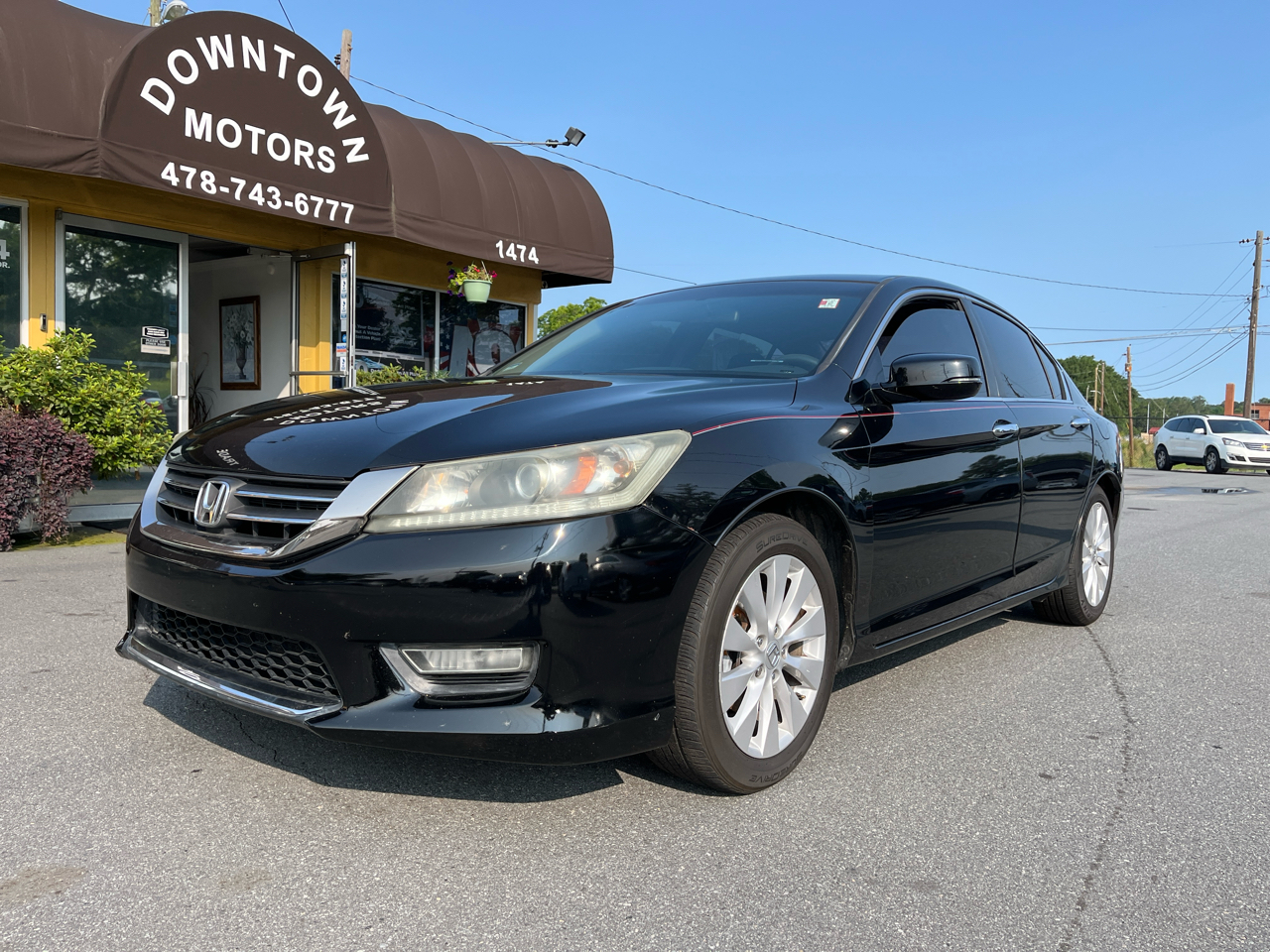 2013 Honda Accord EX Sedan CVT