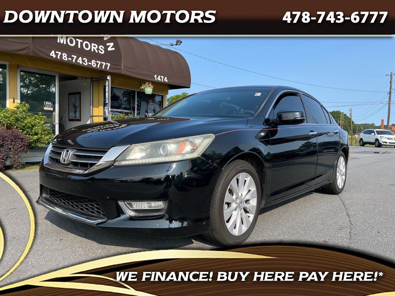 2013 Honda Accord EX Sedan CVT