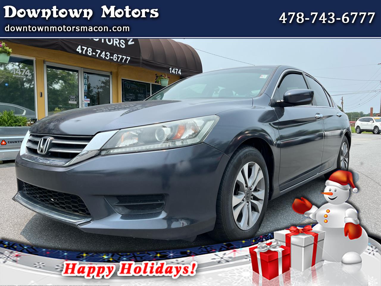 2014 Honda Accord LX's photo