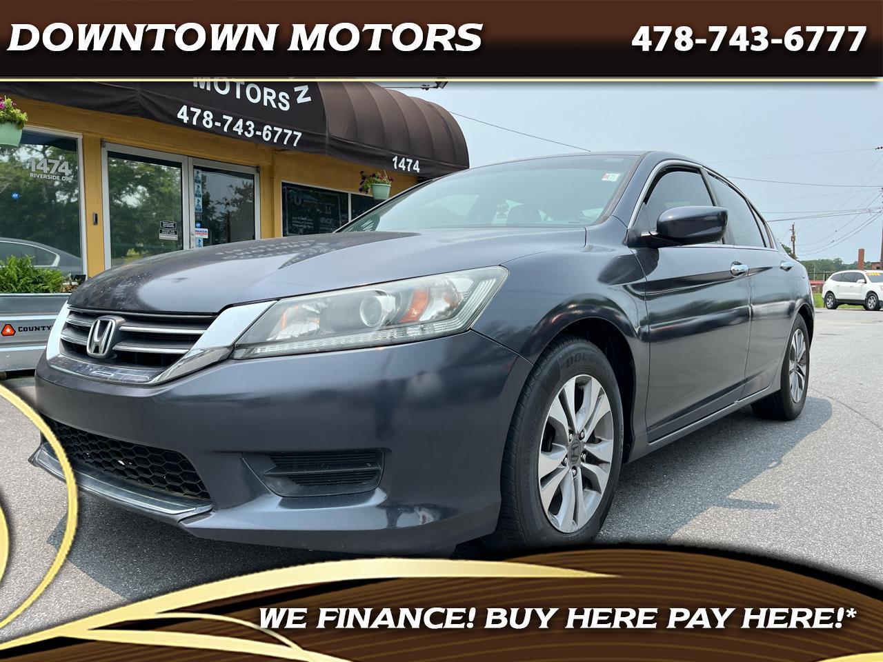 2014 Honda Accord LX Sedan CVT