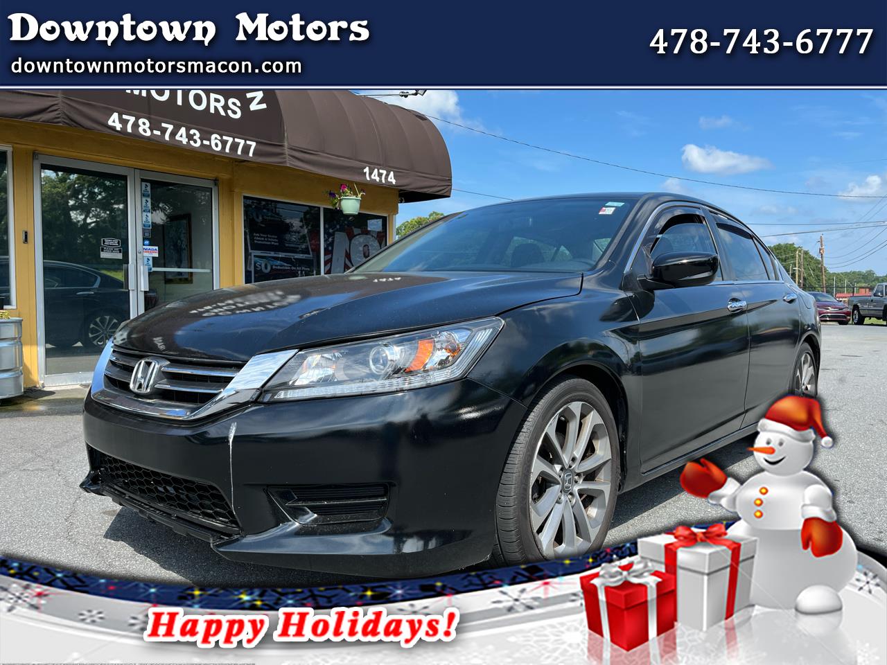 2014 Honda Accord Sport's photo