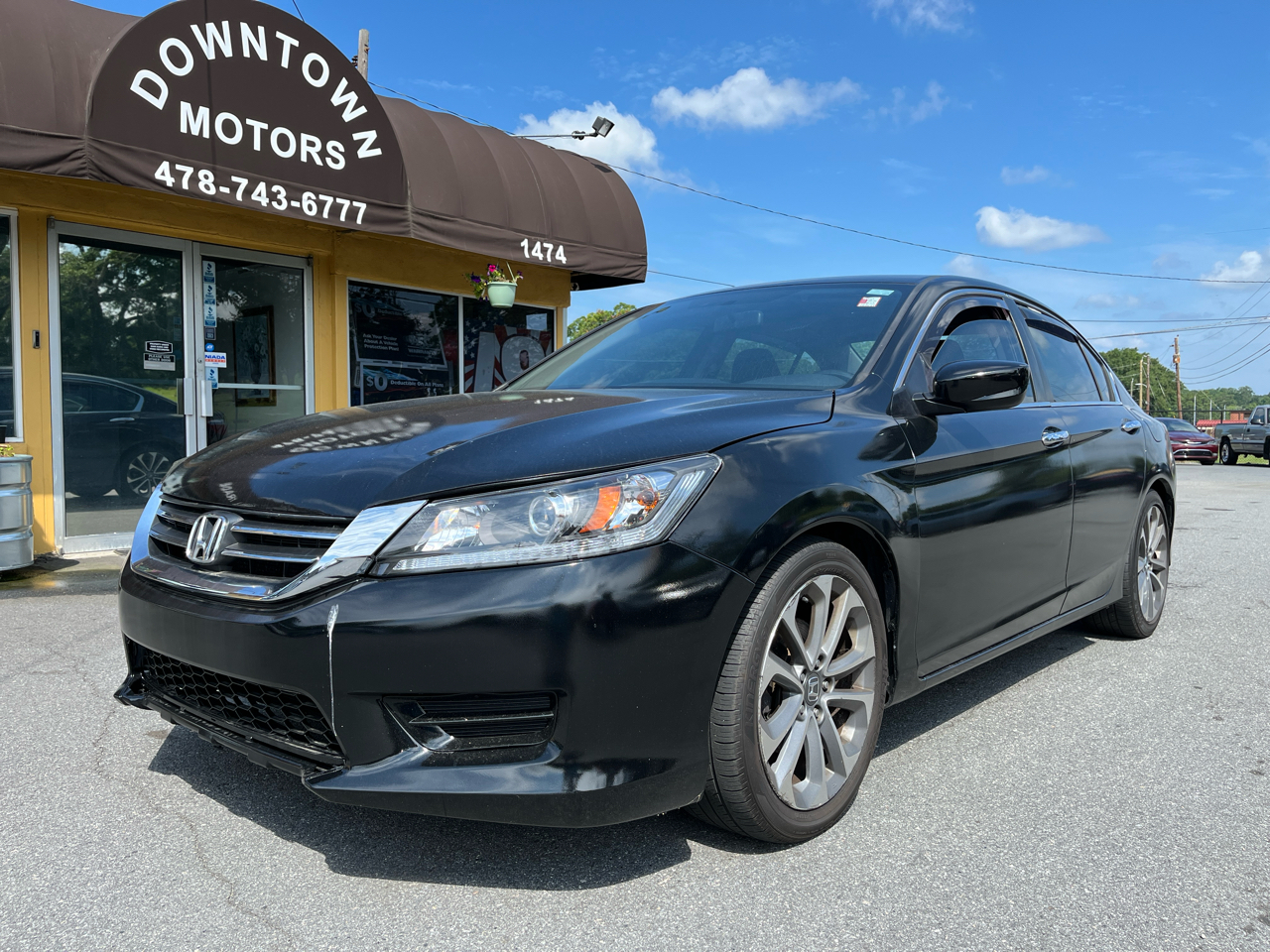 2014 Honda Accord Sport Sedan CVT