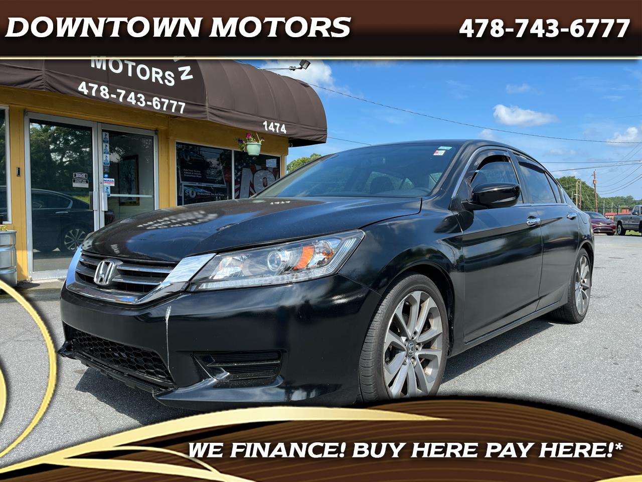 2014 Honda Accord Sport Sedan CVT