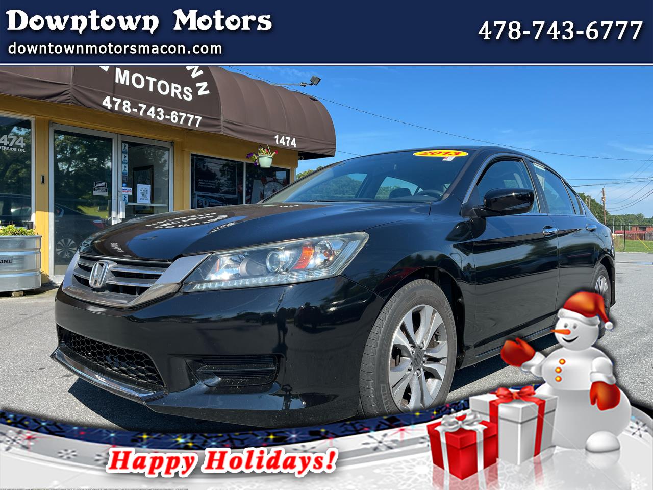 2013 Honda Accord LX's photo