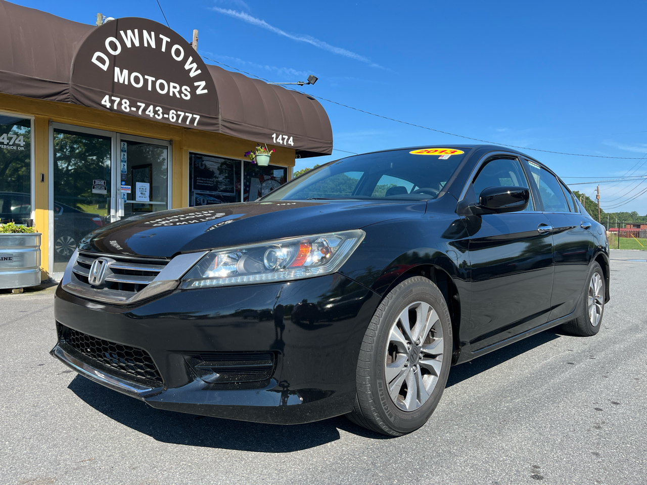 2013 Honda Accord LX Sedan CVT