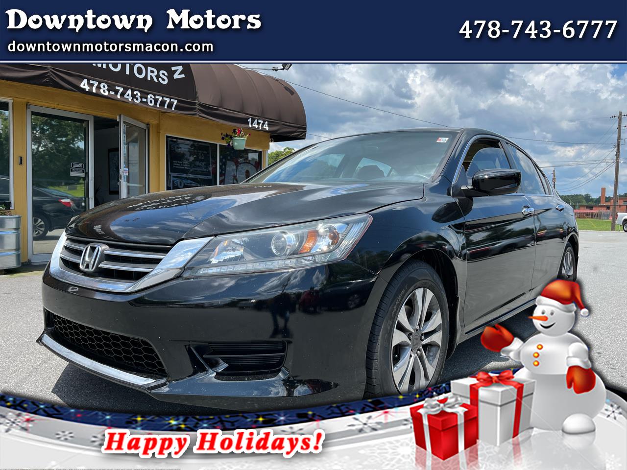 2013 Honda Accord LX's photo