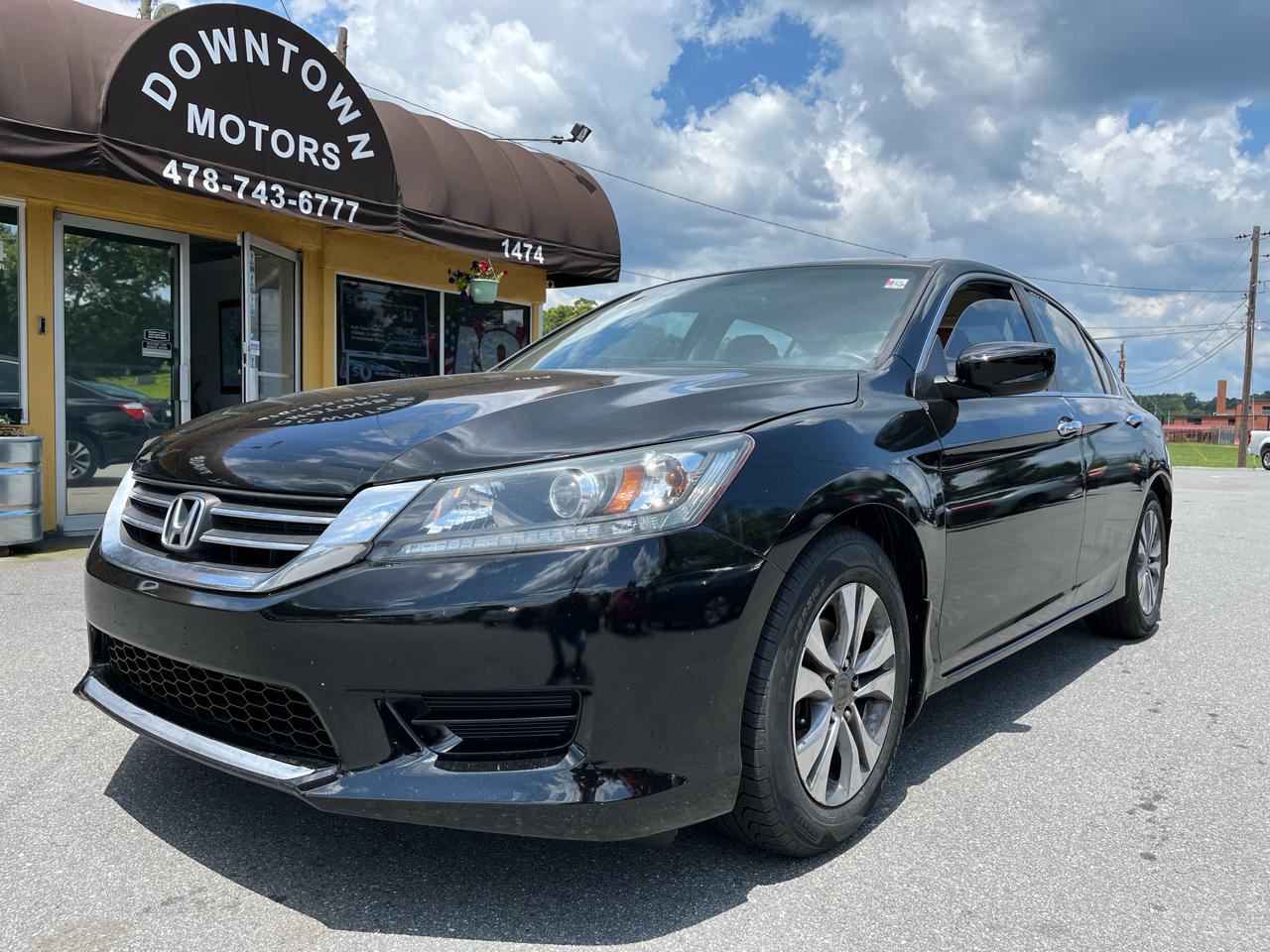 2013 Honda Accord LX Sedan CVT