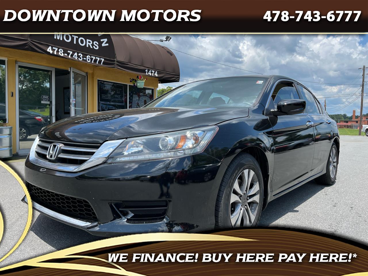 2013 Honda Accord LX Sedan CVT