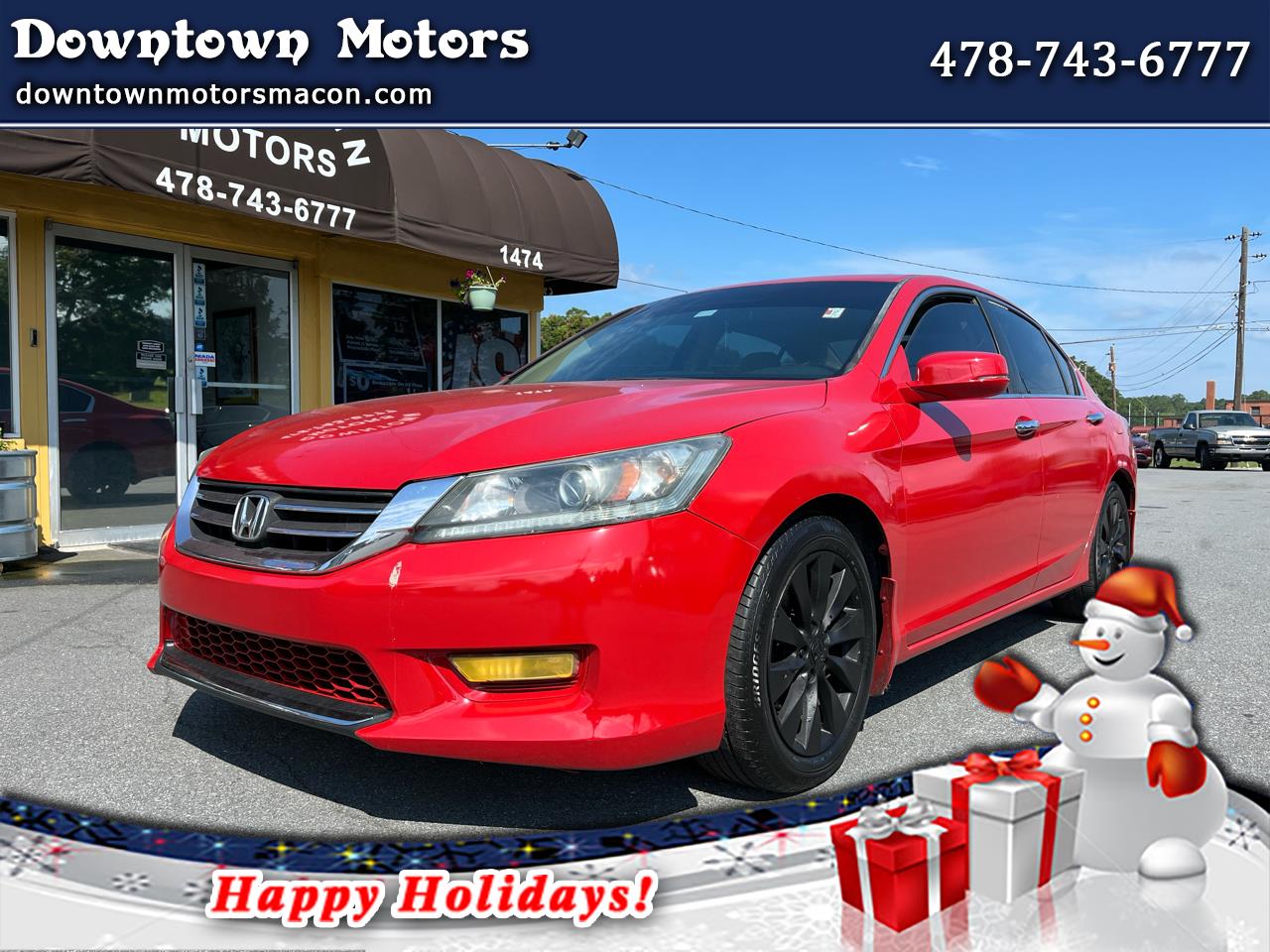 2015 Honda Accord EX's photo