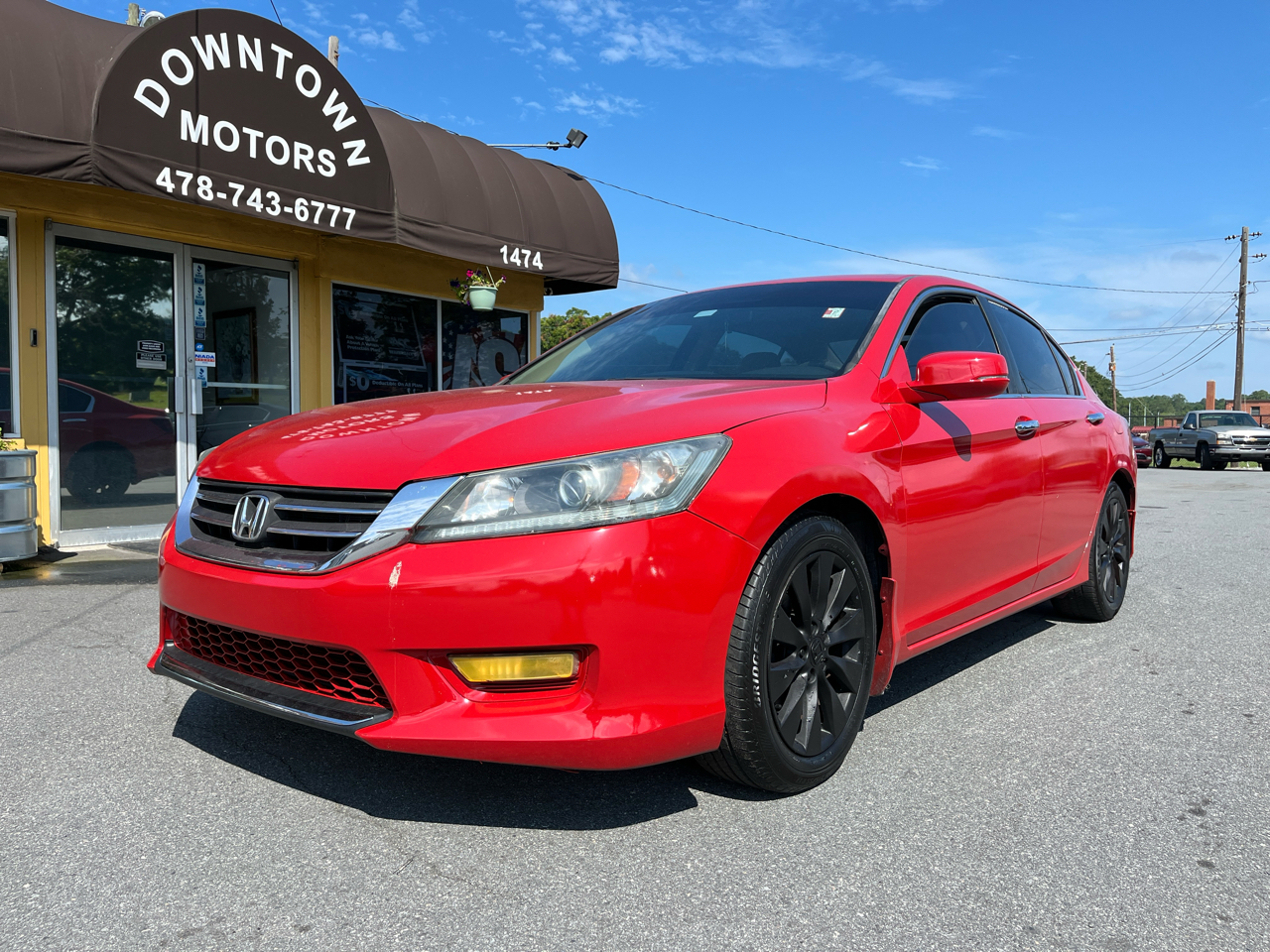 2015 Honda Accord EX Sedan CVT