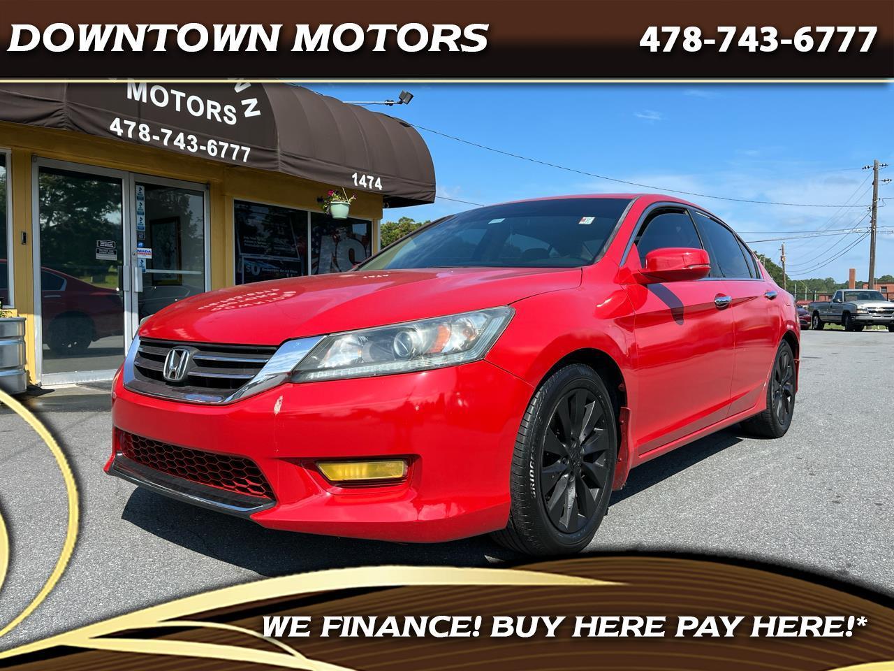 2015 Honda Accord EX Sedan CVT