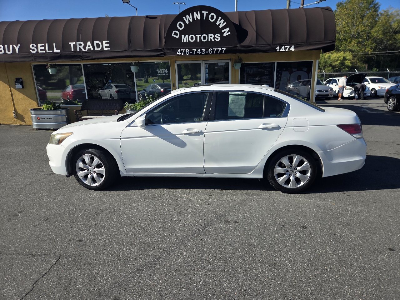 2010 Honda Accord EX-L Sedan AT