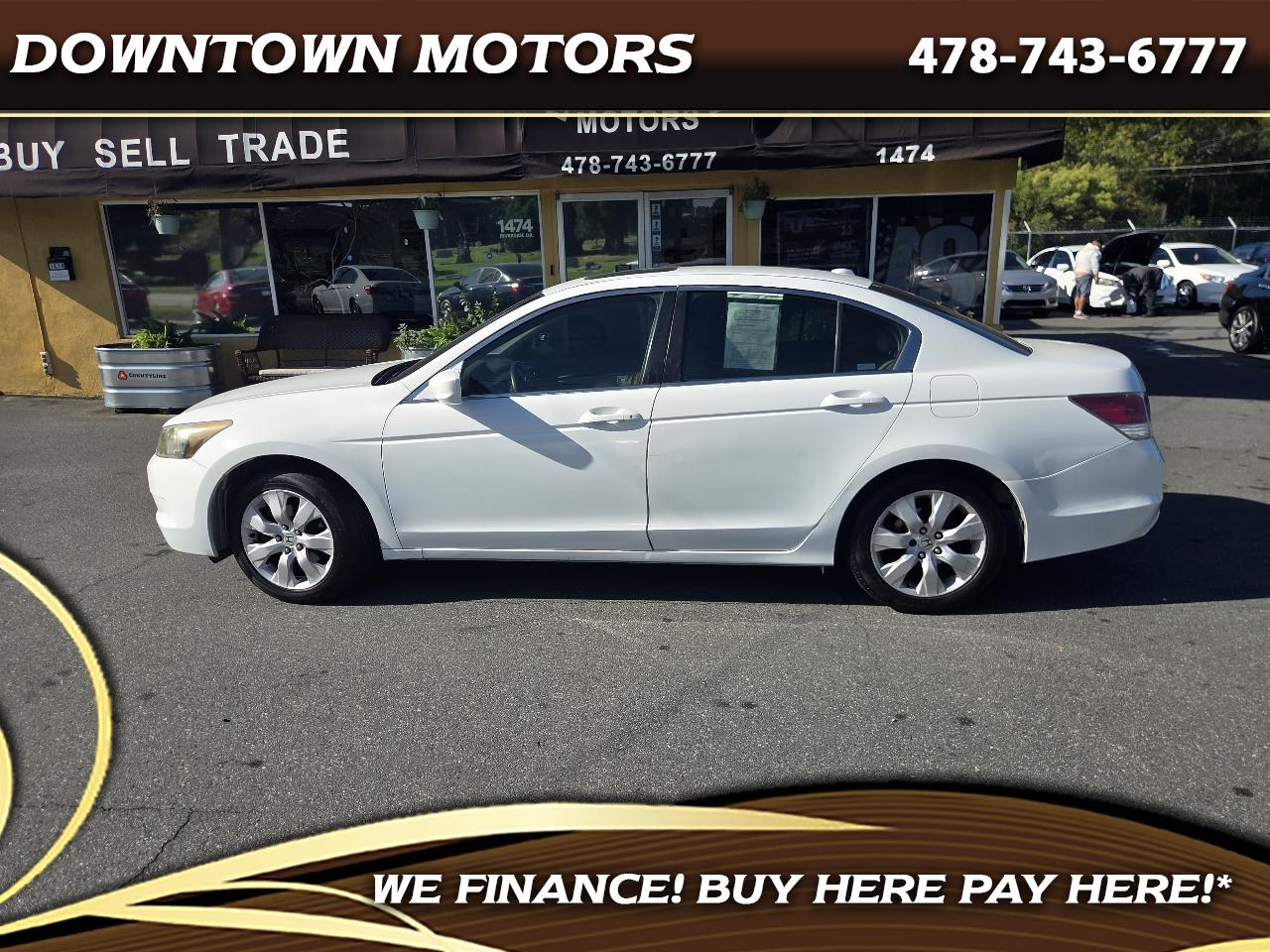 2010 Honda Accord EX-L Sedan AT