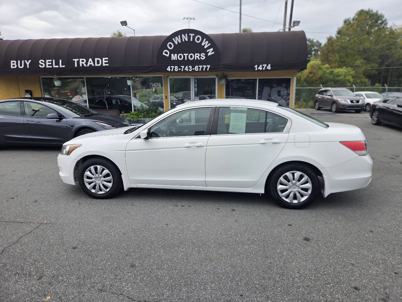 2010 Honda Accord LX sedan AT